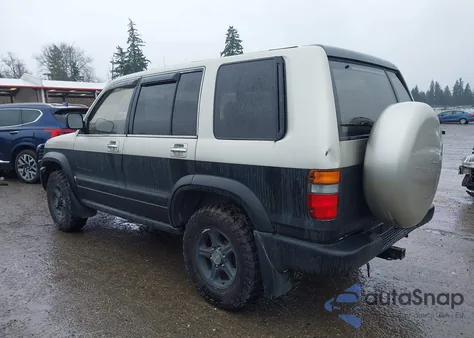 1999 Isuzu Trooper S z USA, uszkodzony, nr VIN JACDJ58X3X7911470
